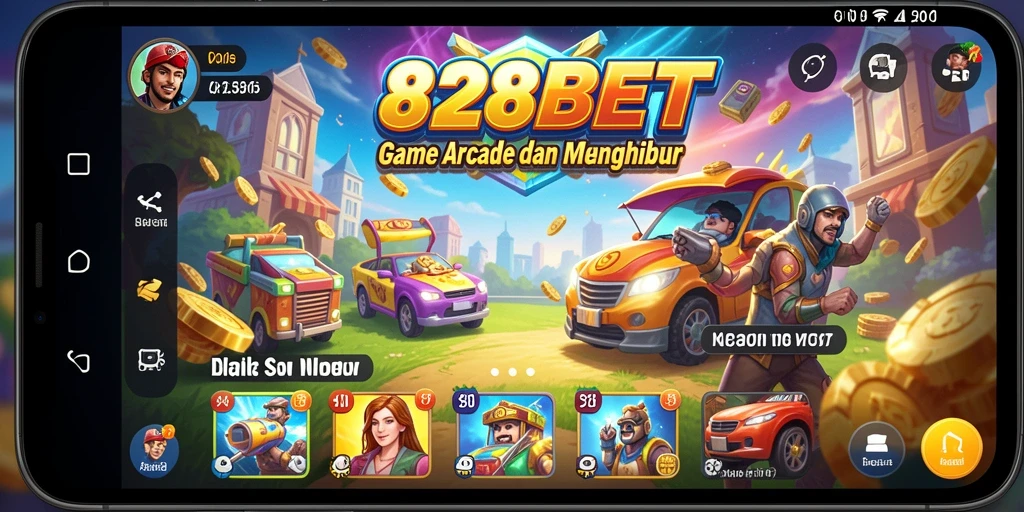 Screenshot gameplay 828BET menunjukkan keseruan dan grafis menawan.