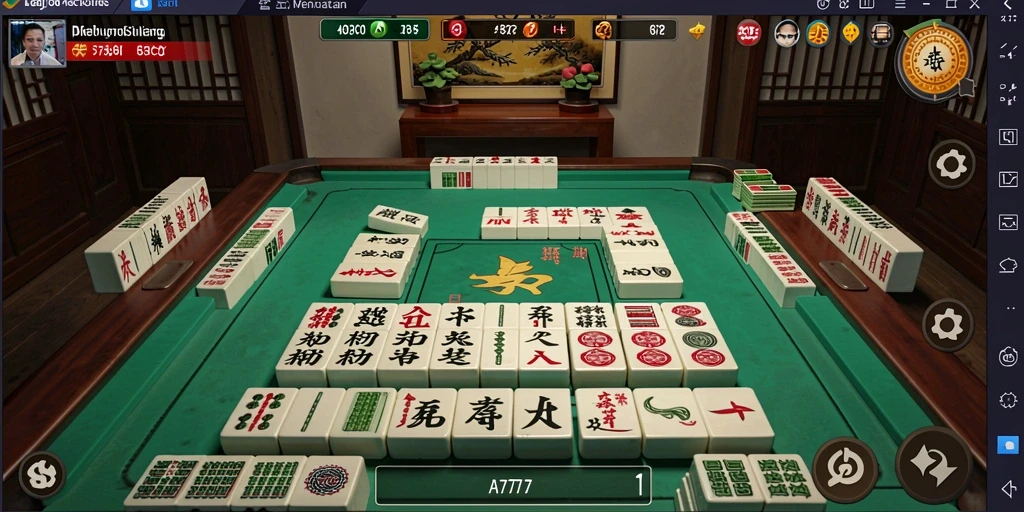 Gameplay seru Mahjong di A7777 yang menantang dan menyenangkan.