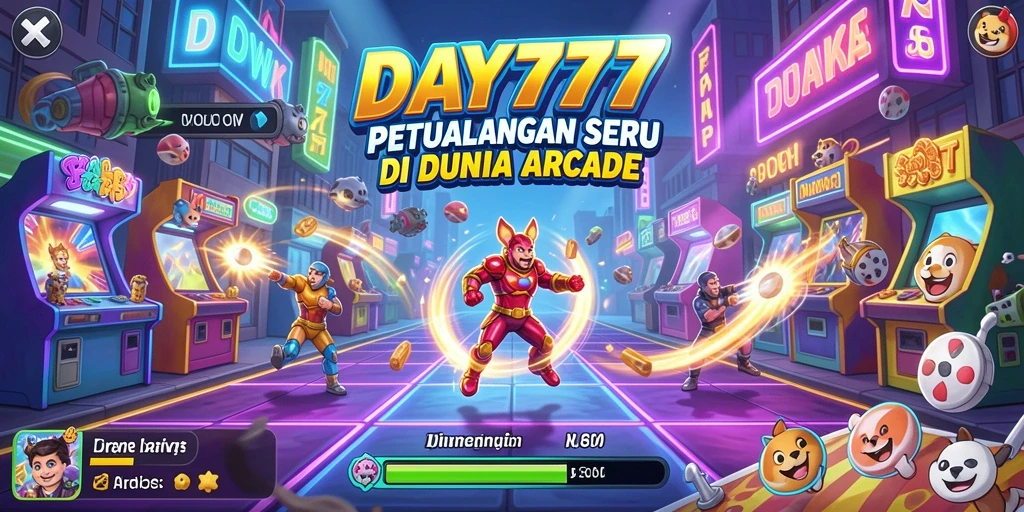 Screenshot DAY777 menampilkan gameplay seru penuh aksi dan tantangan.
