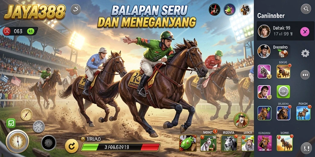 Gameplay seru dengan balapan cepat di JAYA388.