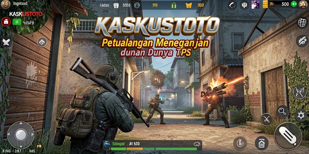 Pengalaman seru bermain TPS di KASKUSTOTO.