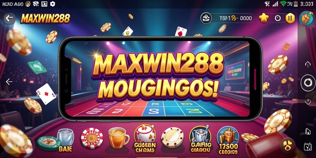 Tampilan gameplay menarik dari MAXWIN288 yang memikat pemain kasino.
