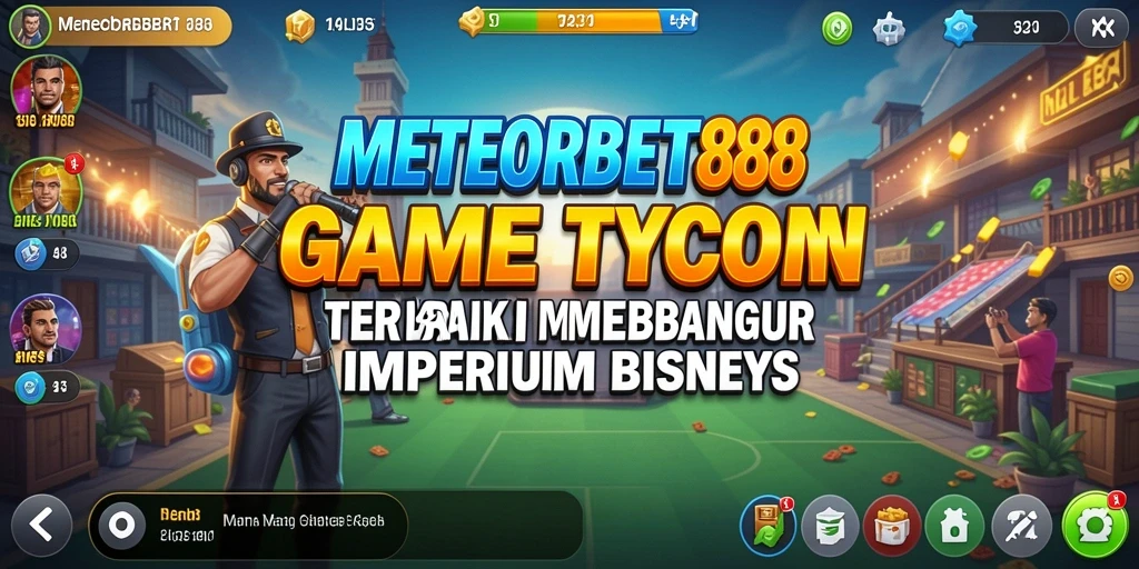 Tampilan gameplay METEORBET88 yang menarik dan interaktif.