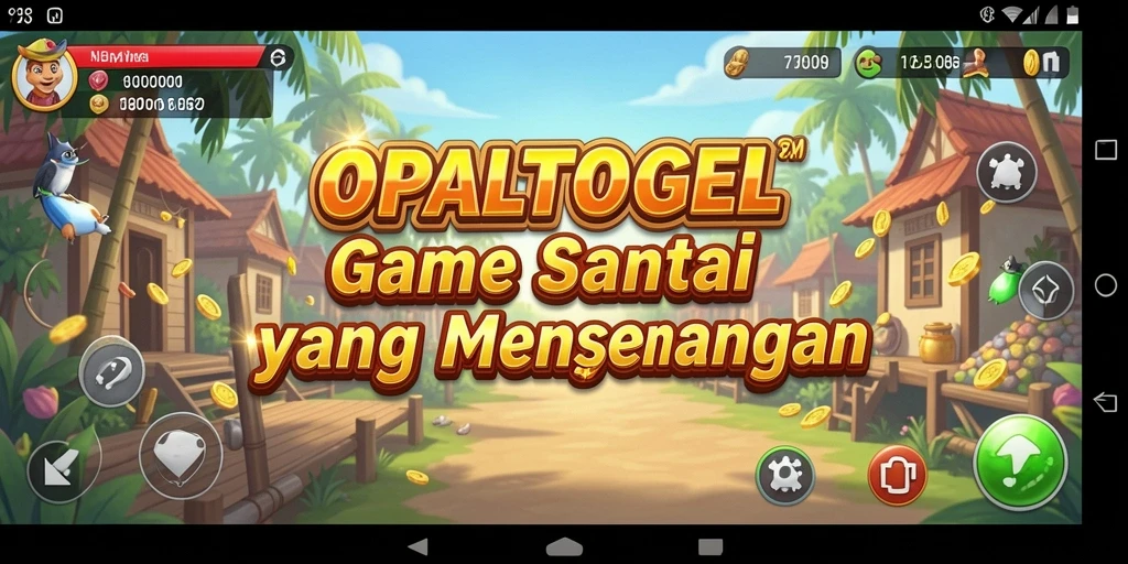 Tampilan gameplay OPALTOGEL yang menarik dan menyenangkan.