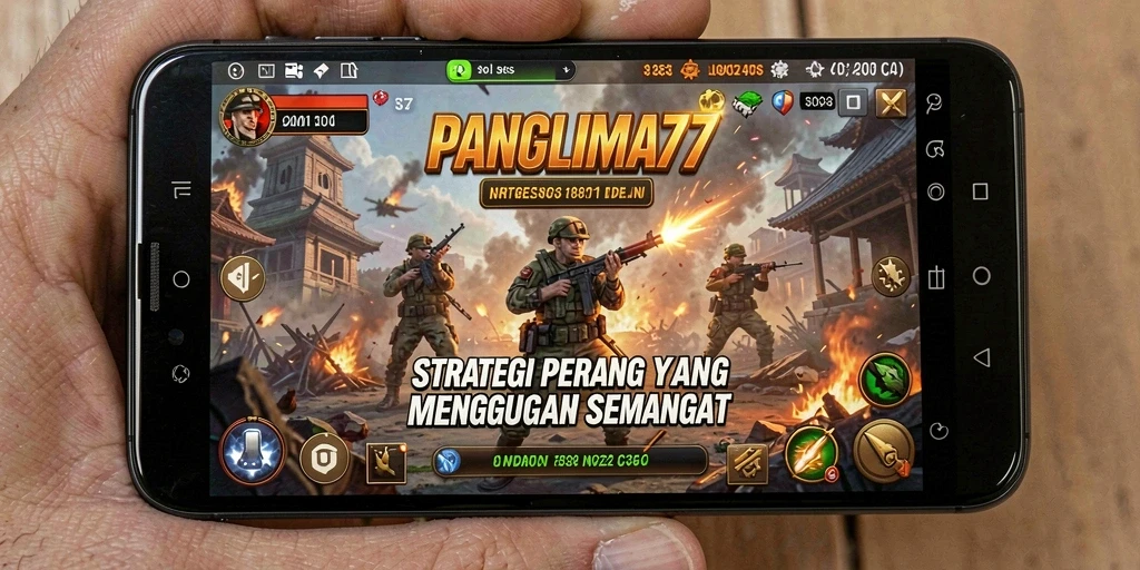 Tangkap aksi seru dan strategi mendalam di PANGLIMA77.