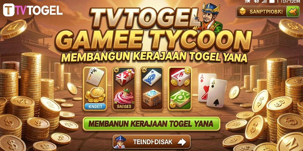 Tampilan menarik dari gameplay TVTOGEL yang memikat pemain.