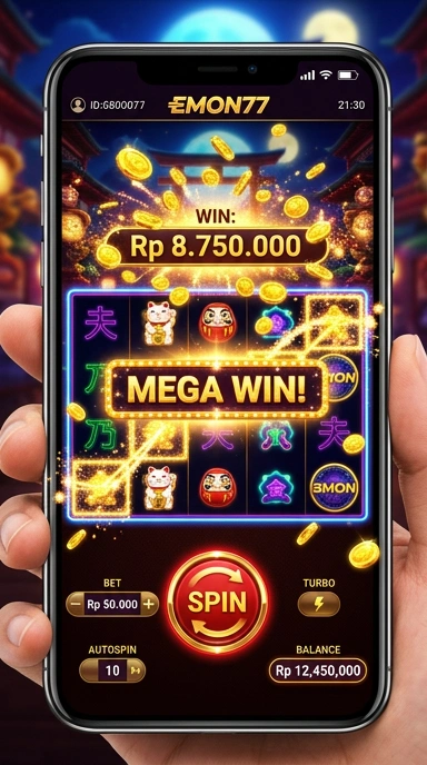 Fitur keamanan yang ditawarkan oleh emon77 untuk aplikasi.